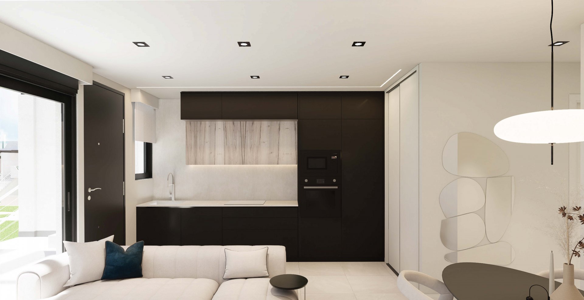 Penthouse in Pilar de la Horadada, Alicante, Spain 2 bedrooms, 72 sq.m. No. 132212