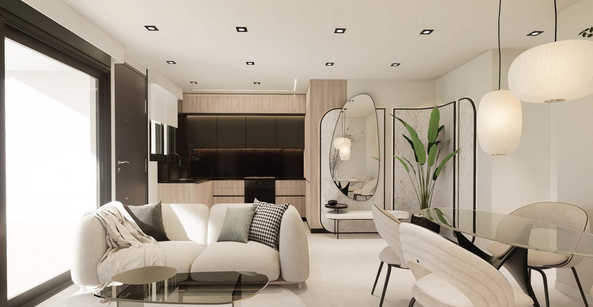 Penthouse in Pilar de la Horadada, Alicante, Spain 2 bedrooms, 72 sq.m. No. 132212