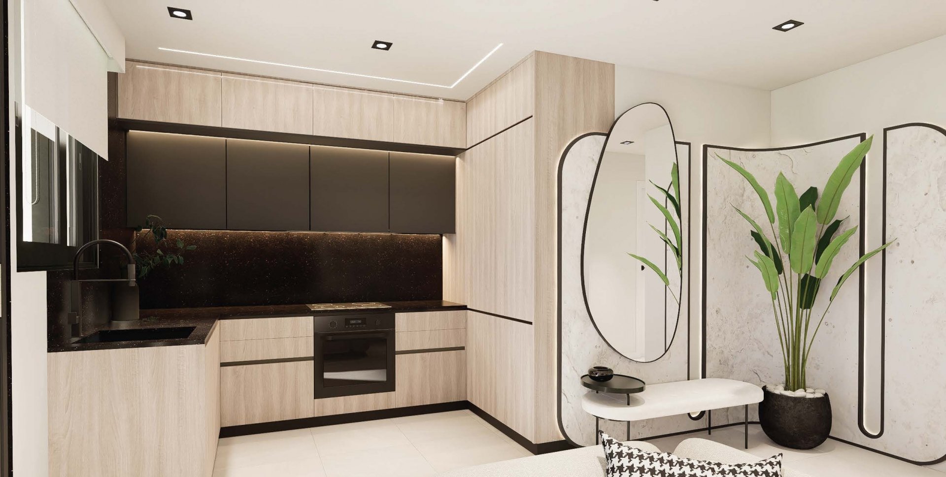 Penthouse in Pilar de la Horadada, Alicante, Spain 2 bedrooms, 72 sq.m. No. 132212