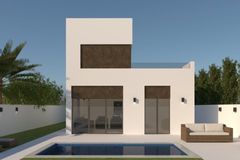 Willa w Ciudad Quesada, Alicante, Hiszpania 3 sypialnie, 114 mkw. nr 132211