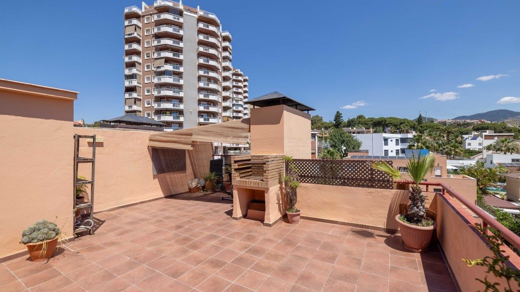 Penthouse w Malaga, Hiszpania 2 sypialnie, 120 mkw. nr 121871
