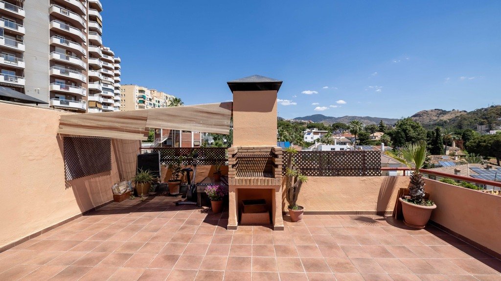 Penthouse w Malaga, Hiszpania 2 sypialnie, 120 mkw. nr 121871