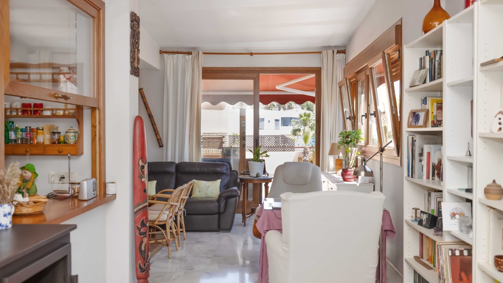 Penthouse w Malaga, Hiszpania 2 sypialnie, 120 mkw. nr 121871