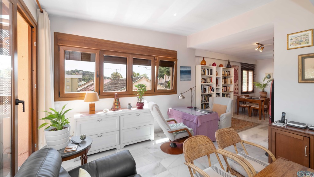 Penthouse w Malaga, Hiszpania 2 sypialnie, 120 mkw. nr 121871
