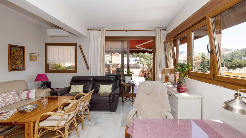 Penthouse w Malaga, Hiszpania 2 sypialnie, 120 mkw. nr 121871