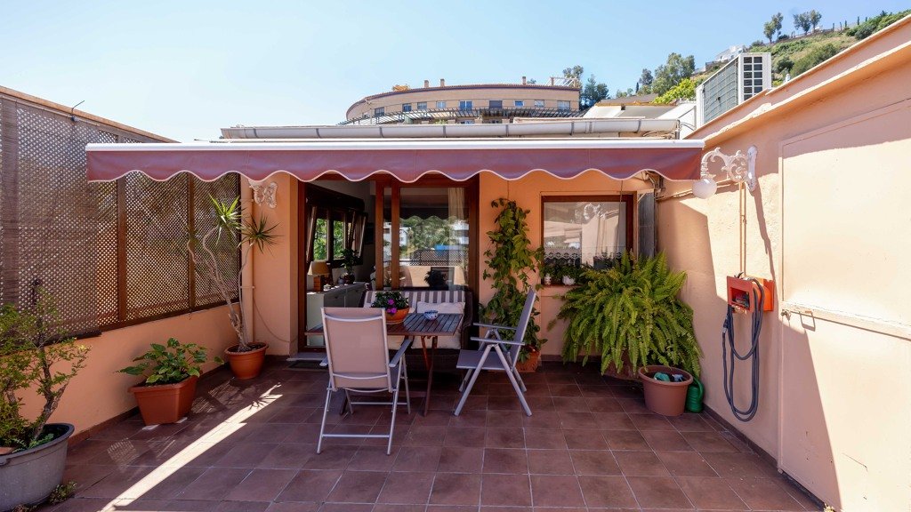 Penthouse w Malaga, Hiszpania 2 sypialnie, 120 mkw. nr 121871