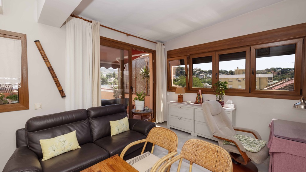 Penthouse w Malaga, Hiszpania 2 sypialnie, 120 mkw. nr 121871
