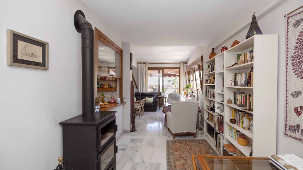 Penthouse w Malaga, Hiszpania 2 sypialnie, 120 mkw. nr 121871