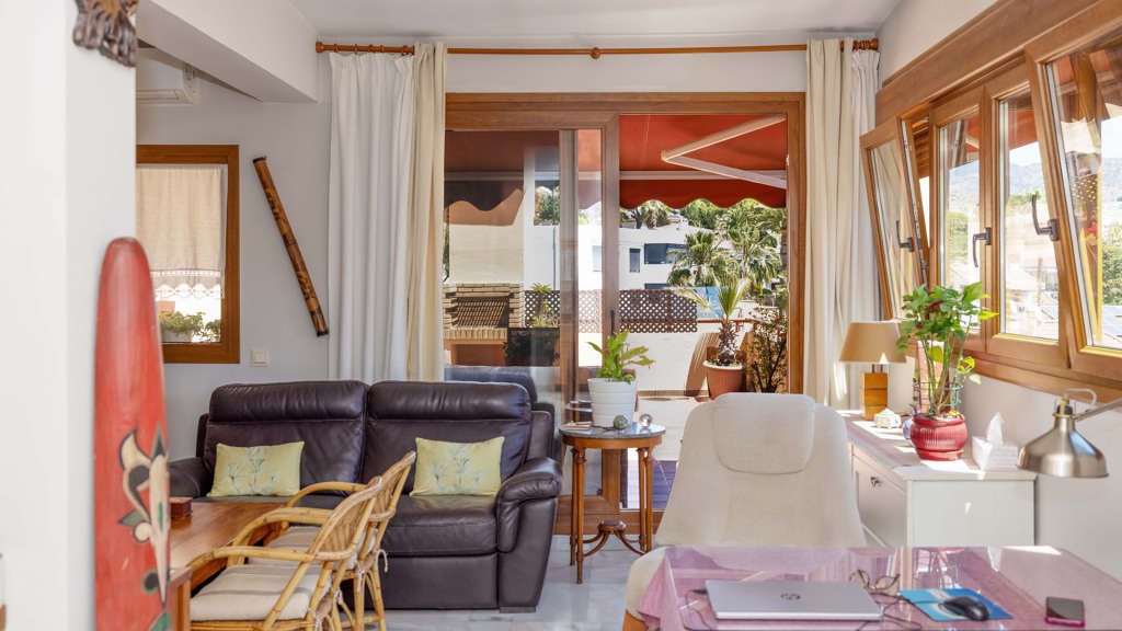 Penthouse w Malaga, Hiszpania 2 sypialnie, 120 mkw. nr 121871