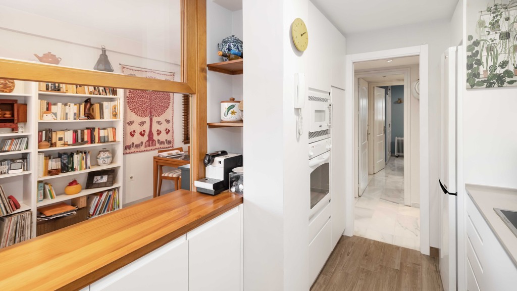 Penthouse w Malaga, Hiszpania 2 sypialnie, 120 mkw. nr 121871