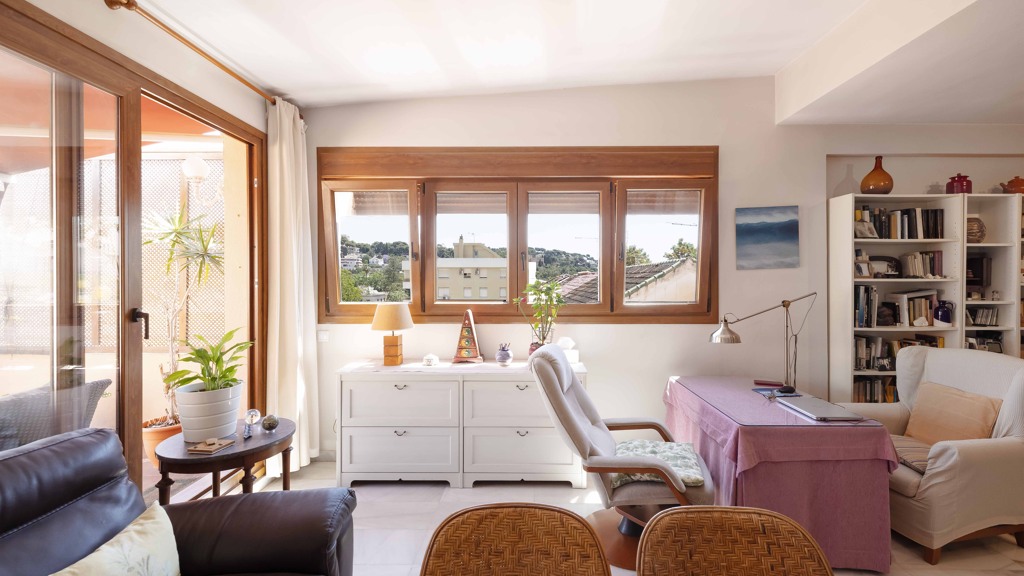 Penthouse w Malaga, Hiszpania 2 sypialnie, 120 mkw. nr 121871