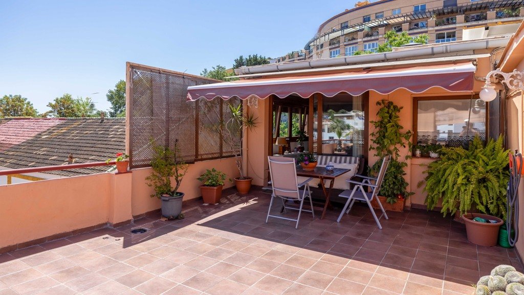 Penthouse w Malaga, Hiszpania 2 sypialnie, 120 mkw. nr 121871
