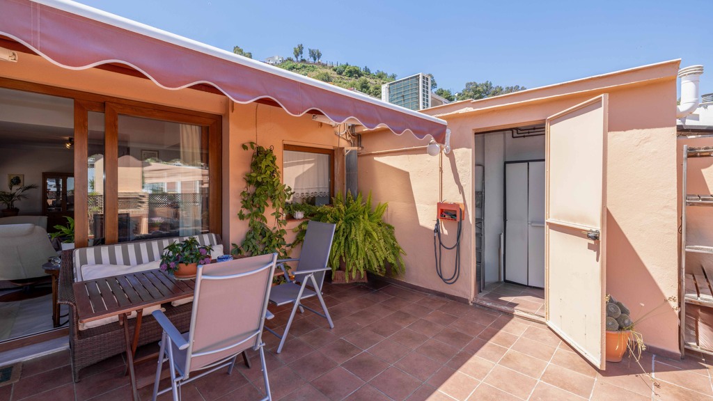 Penthouse w Malaga, Hiszpania 2 sypialnie, 120 mkw. nr 121871