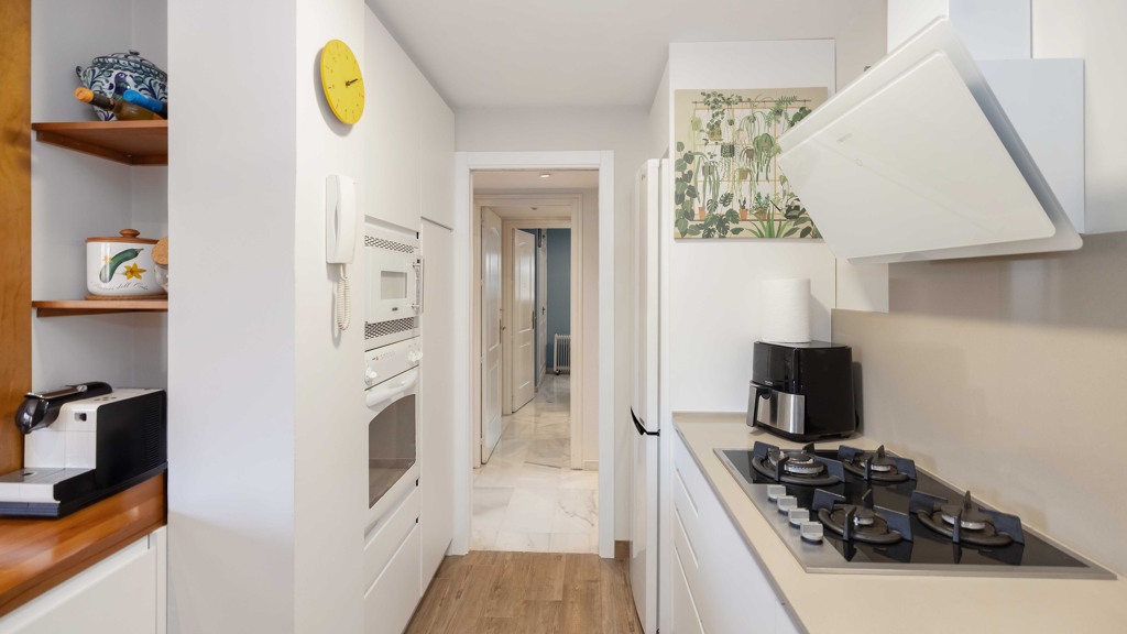 Penthouse w Malaga, Hiszpania 2 sypialnie, 120 mkw. nr 121871