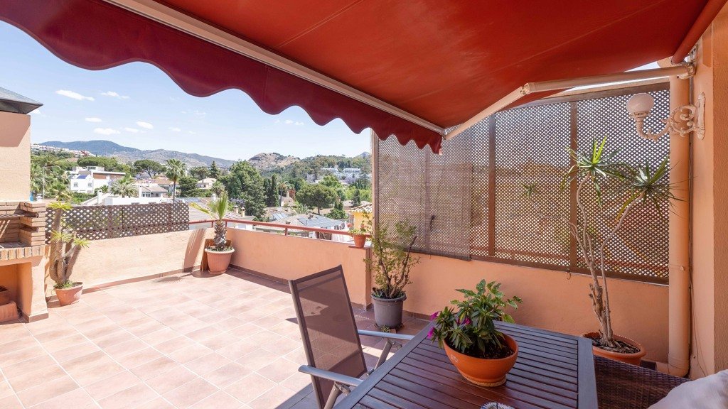 Penthouse w Malaga, Hiszpania 2 sypialnie, 120 mkw. nr 121871