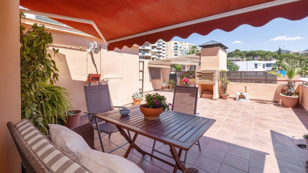 Penthouse w Malaga, Hiszpania 2 sypialnie, 120 mkw. nr 121871