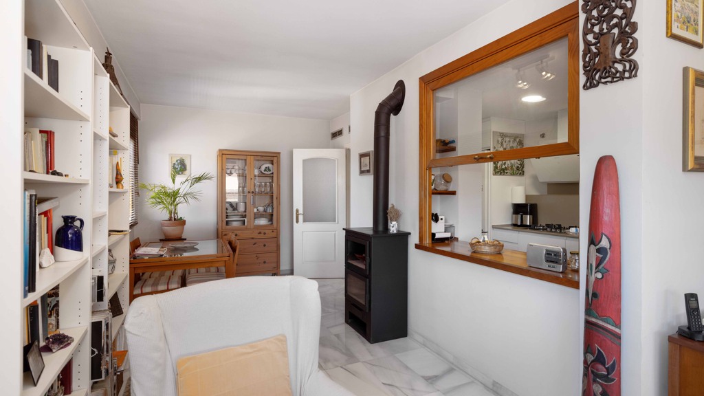 Penthouse w Malaga, Hiszpania 2 sypialnie, 120 mkw. nr 121871
