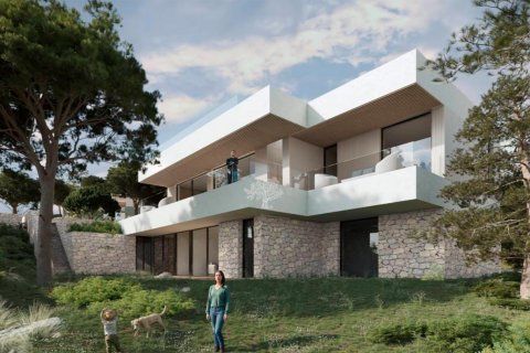 Villa in Orihuela, Alicante, Spain 3 bedrooms, 263 sq.m. No. 131343