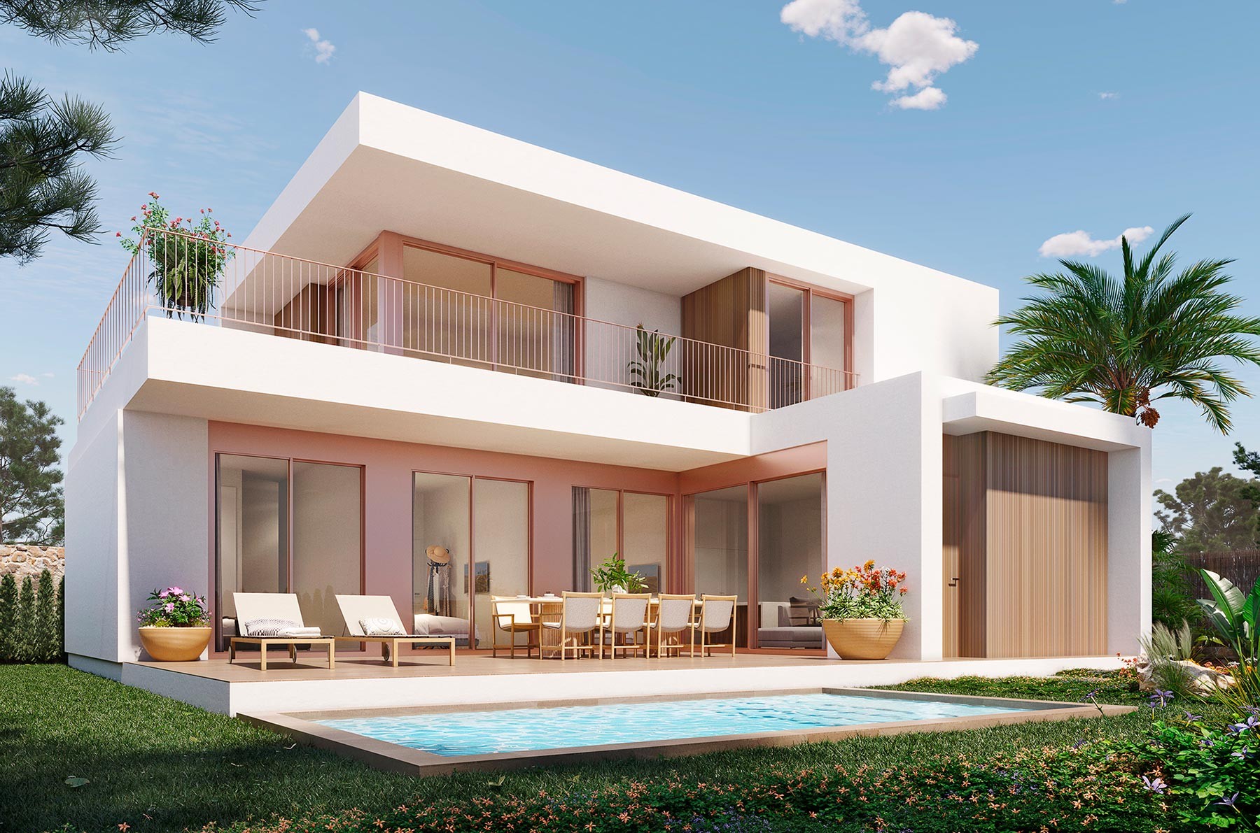 Villa in Alicante, Spanien 4 Schlafzimmer, 176 m2 Nr. 131342