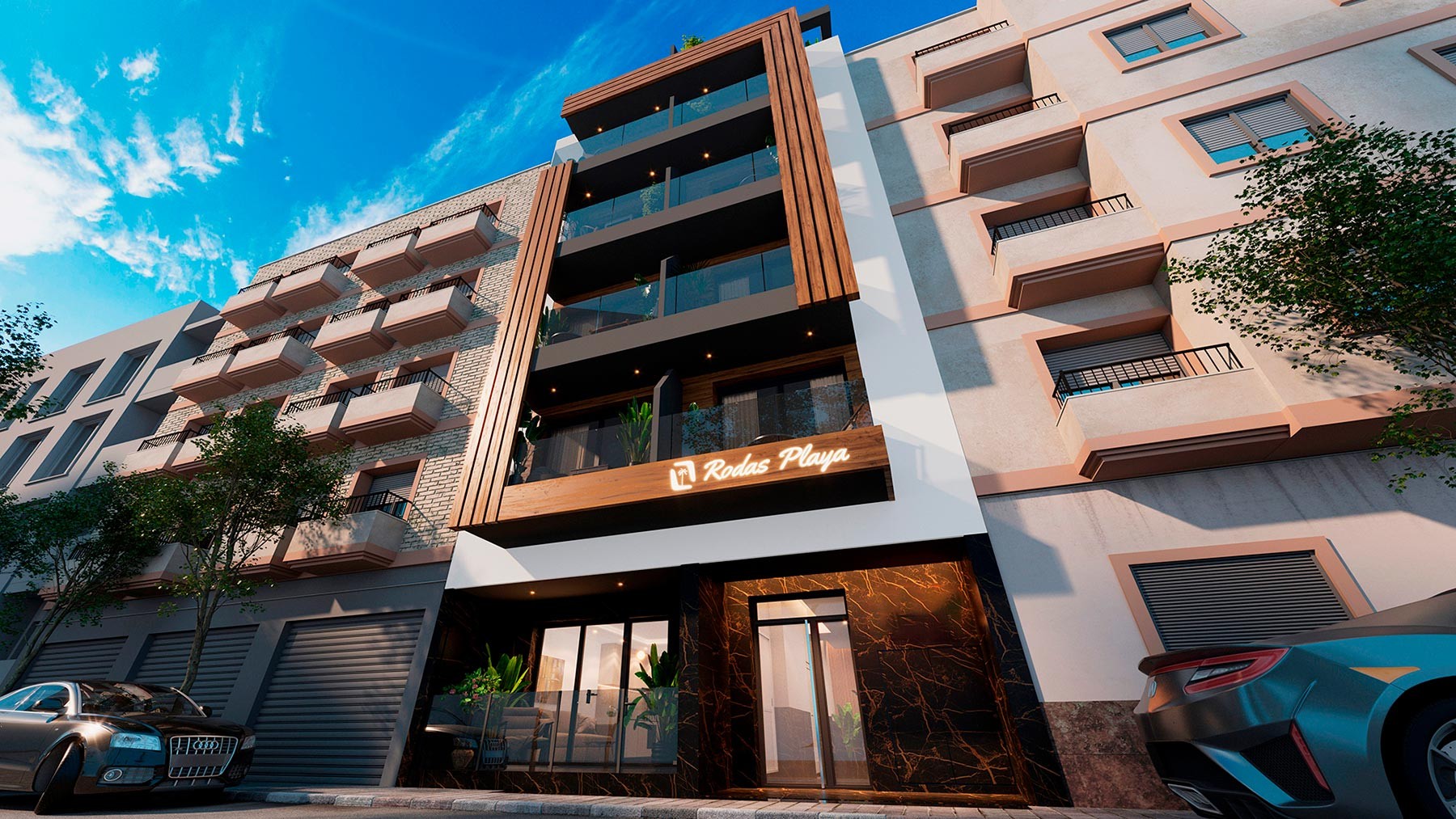 Huoneisto Torrevieja, Alicante, Espanja 2 makuuhuonetta, 87 m2 No. 131347
