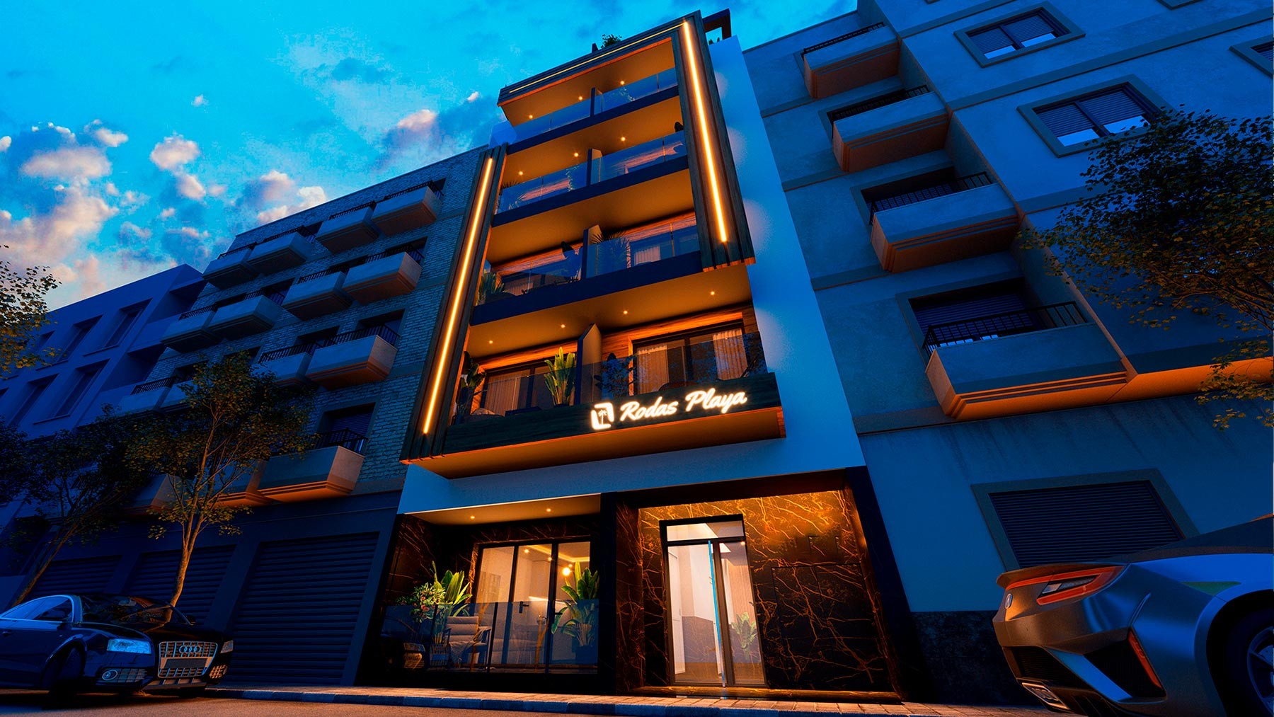Huoneisto Torrevieja, Alicante, Espanja 2 makuuhuonetta, 87 m2 No. 131347