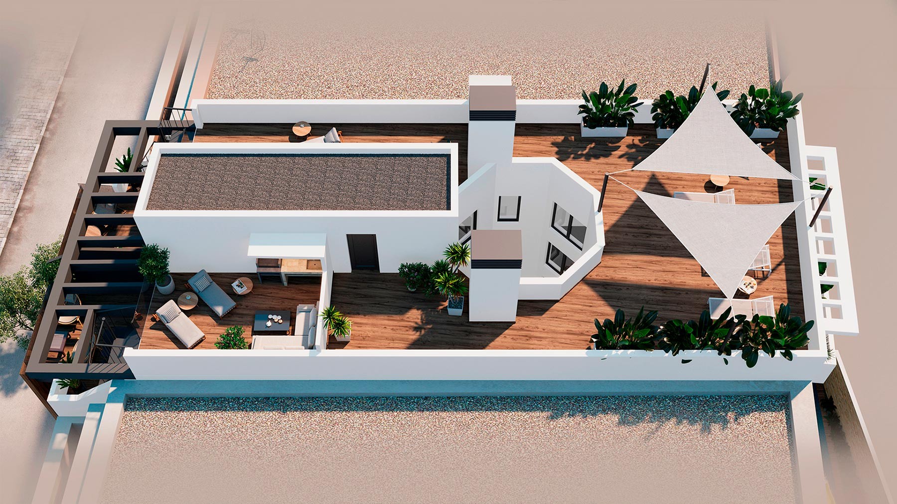 Huoneisto Torrevieja, Alicante, Espanja 2 makuuhuonetta, 87 m2 No. 131347