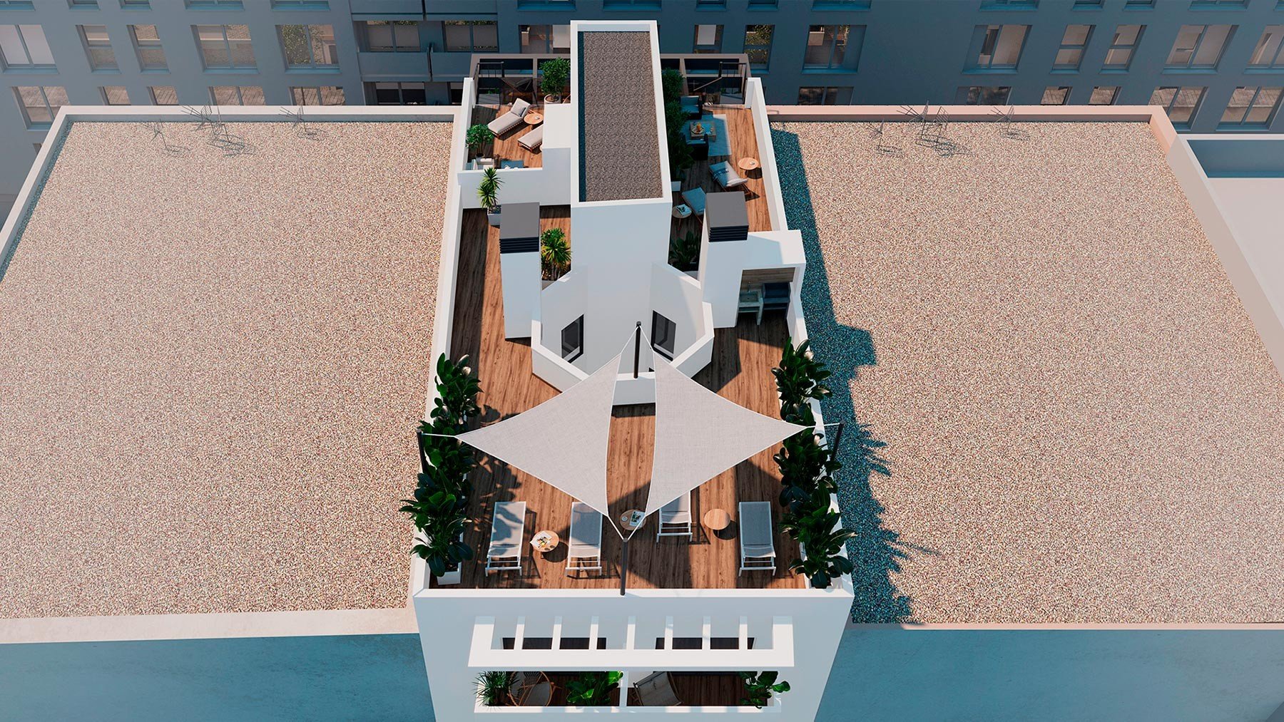 Huoneisto Torrevieja, Alicante, Espanja 2 makuuhuonetta, 87 m2 No. 131347