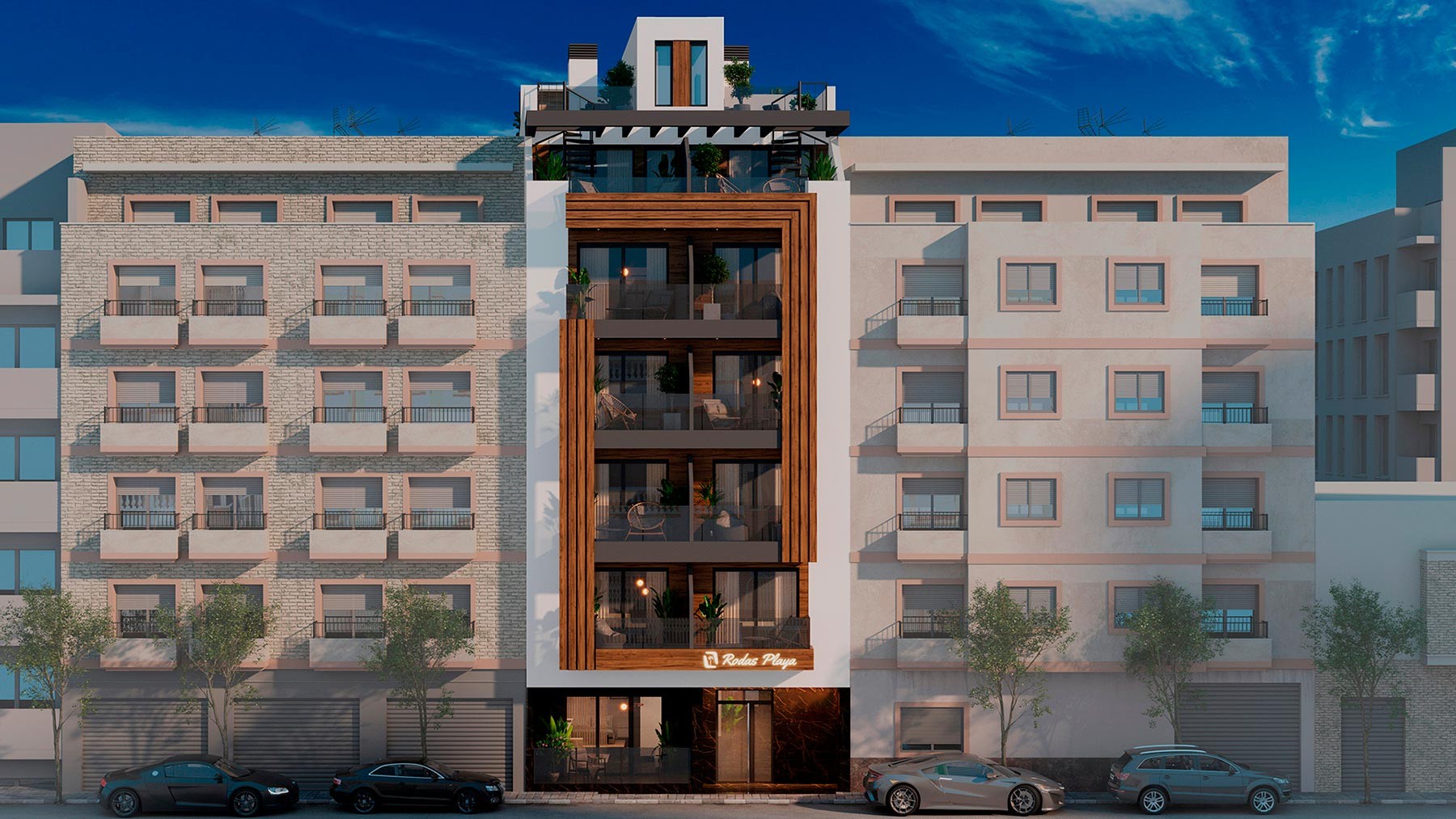 Huoneisto Torrevieja, Alicante, Espanja 2 makuuhuonetta, 87 m2 No. 131347