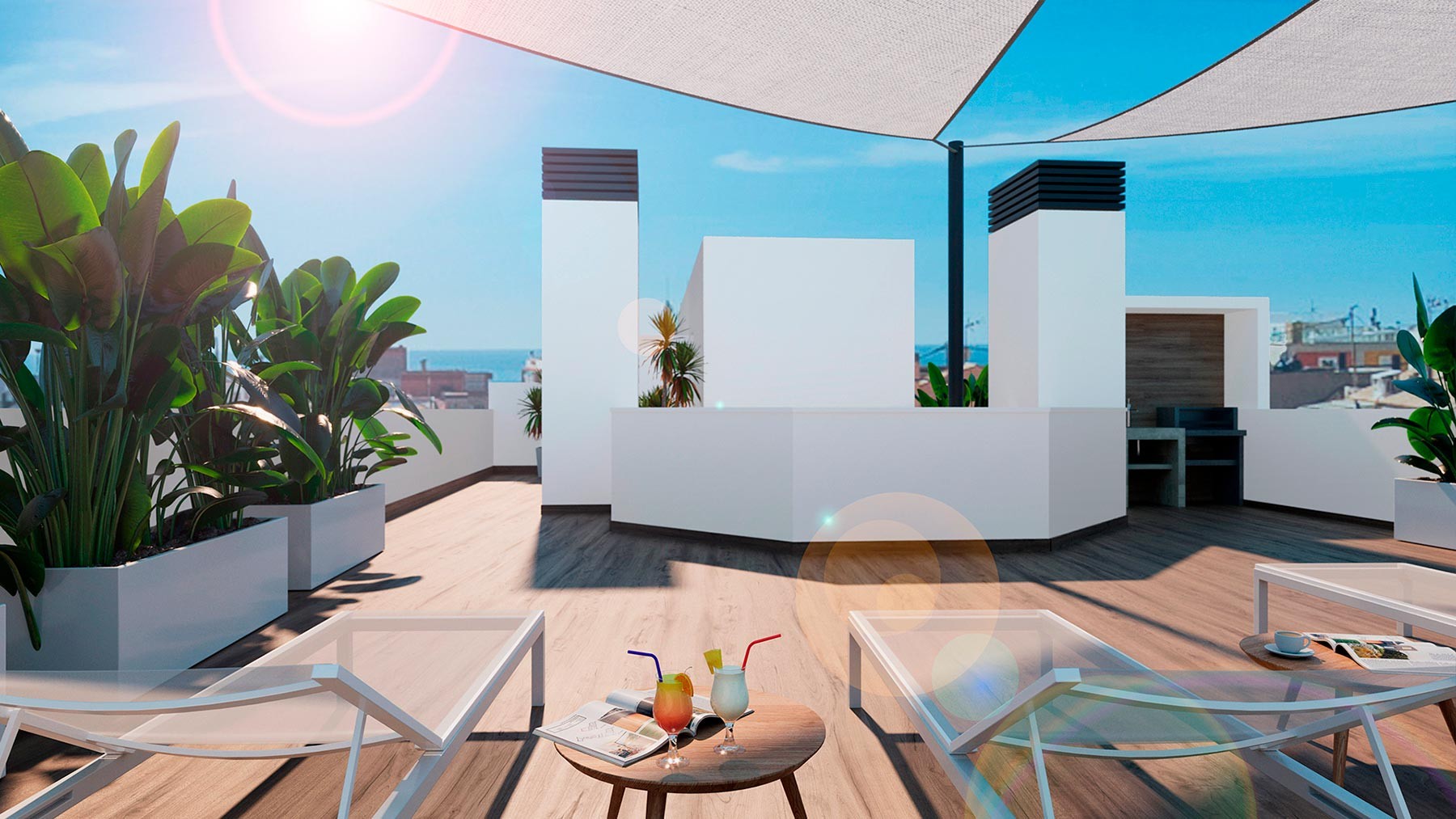 Huoneisto Torrevieja, Alicante, Espanja 2 makuuhuonetta, 87 m2 No. 131347