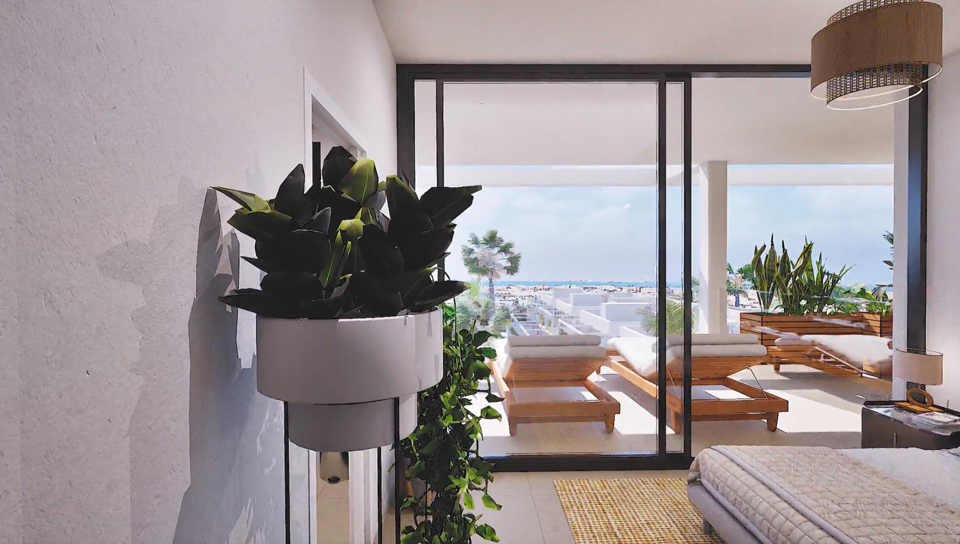 Apartment in Mar De Cristal, Murcia, Spain 3 bedrooms, 151 sq.m. No. 128434