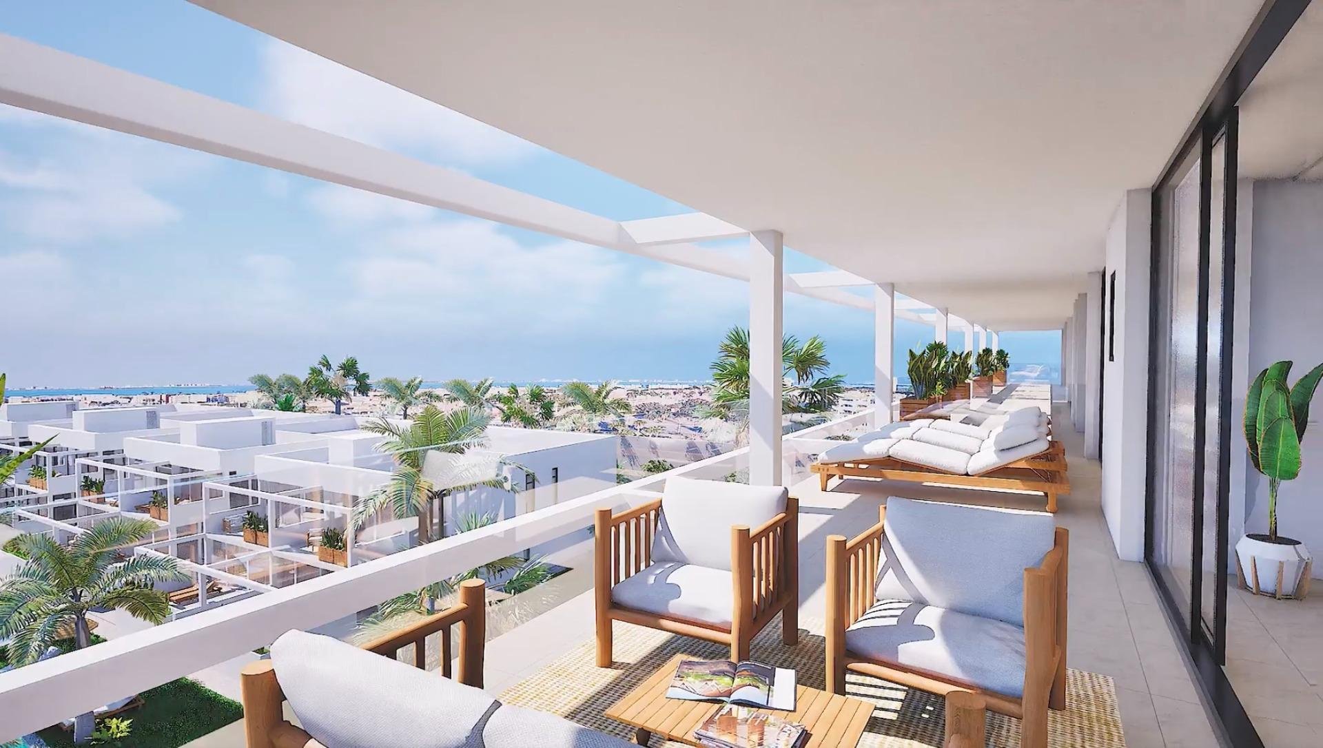 Apartment in Mar De Cristal, Murcia, Spain 3 bedrooms, 151 sq.m. No. 128434