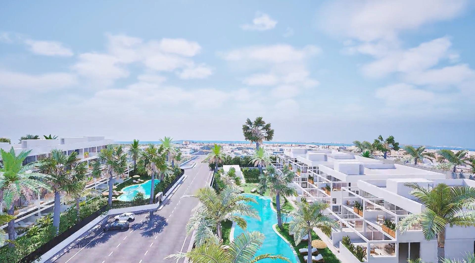Apartment in Mar De Cristal, Murcia, Spain 2 bedrooms, 109 sq.m. No. 128433
