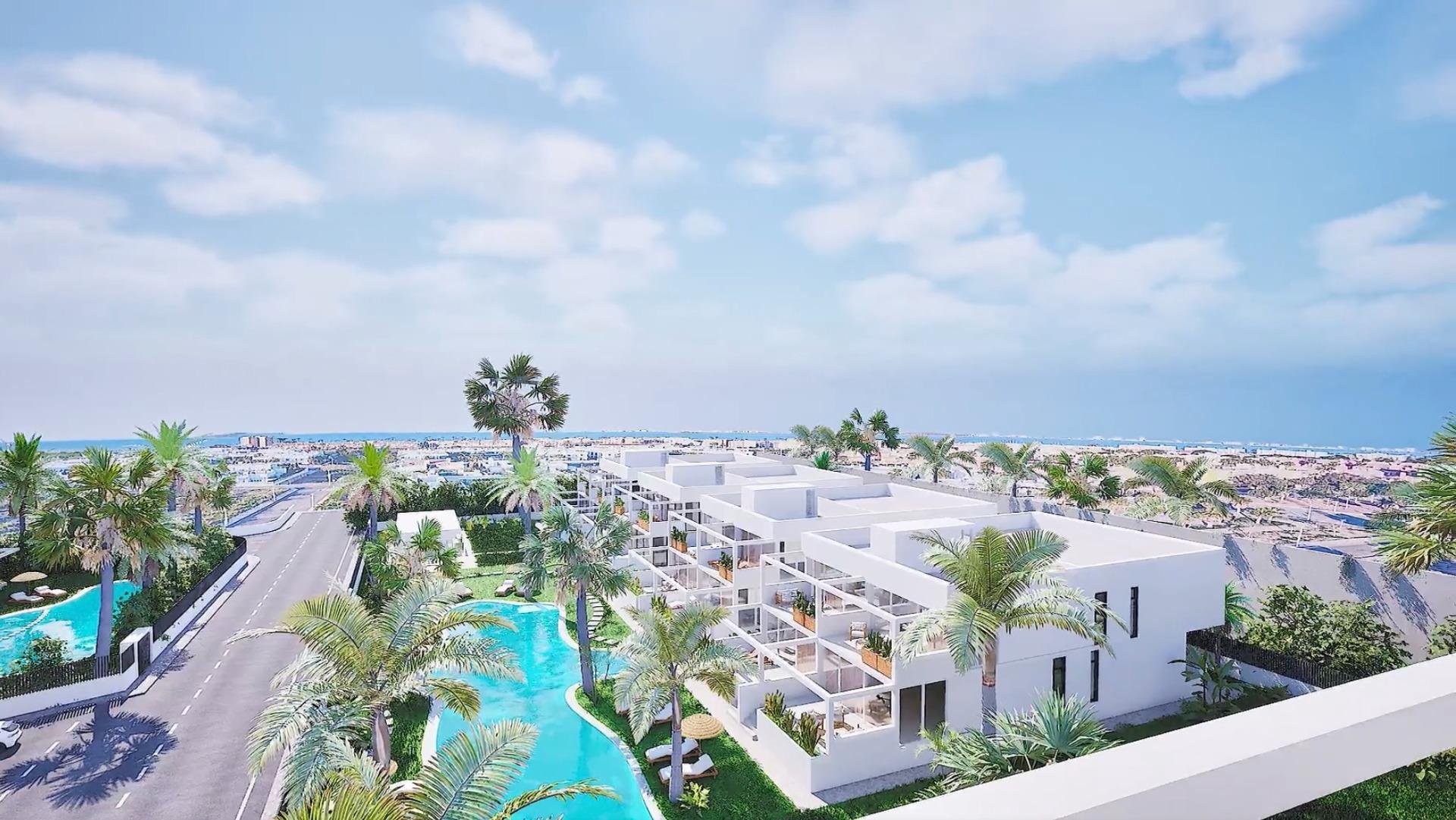 Apartment in Mar De Cristal, Murcia, Spain 2 bedrooms, 109 sq.m. No. 128433