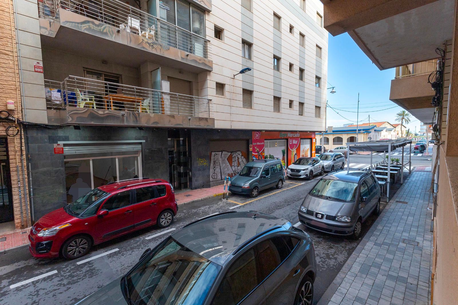 Appartamento a Cabo Cervera-Playa la Mata, Alicante, Spagna 3 camere da letto, 90 mq. N° 124892