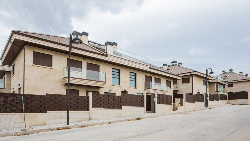 Penthauss Galapagar, Madrid, Spānijā 4 istabas, 140 m2 Nr. 122449