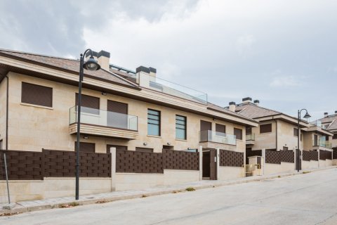 Penthouse w Galapagar, Madrid, Hiszpania 4 sypialnie, 140 mkw. nr 122449
