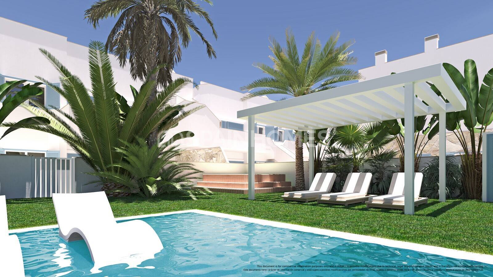 Penthouse in Pilar de la Horadada, Alicante, Spain 3 bedrooms, 78 sq.m. No. 120966