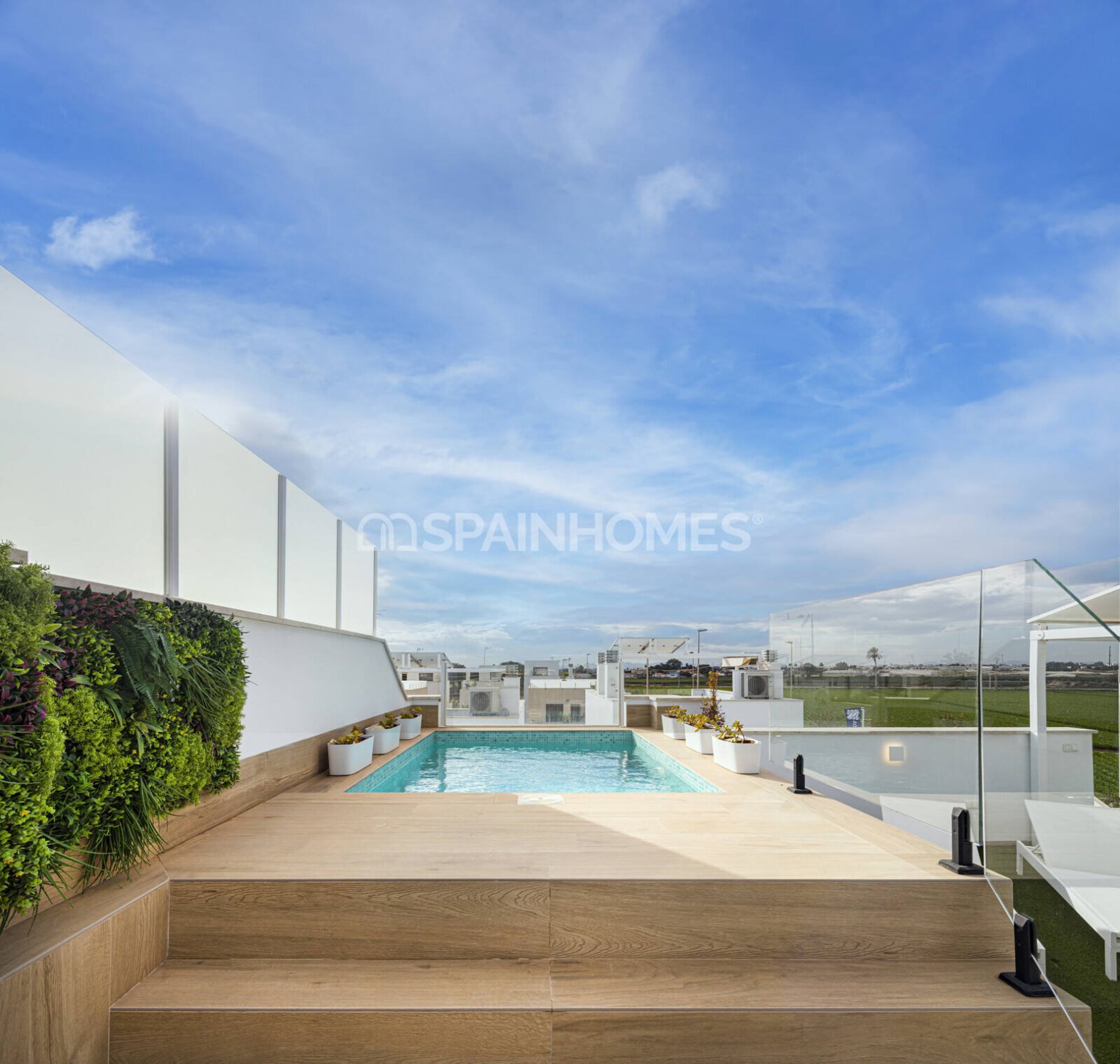 Penthouse in Pilar de la Horadada, Alicante, Spain 3 bedrooms, 78 sq.m. No. 120966