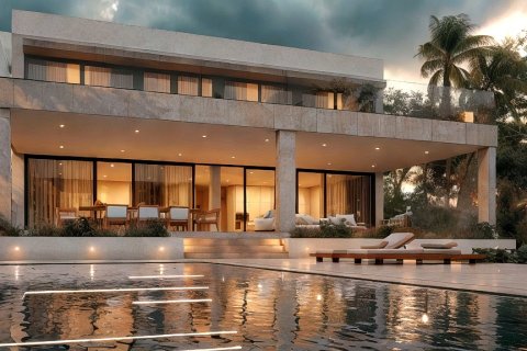 Tontti Nova Santa Ponsa, Mallorca, Espanja 4 makuuhuonetta, 1300 m2 No. 128198