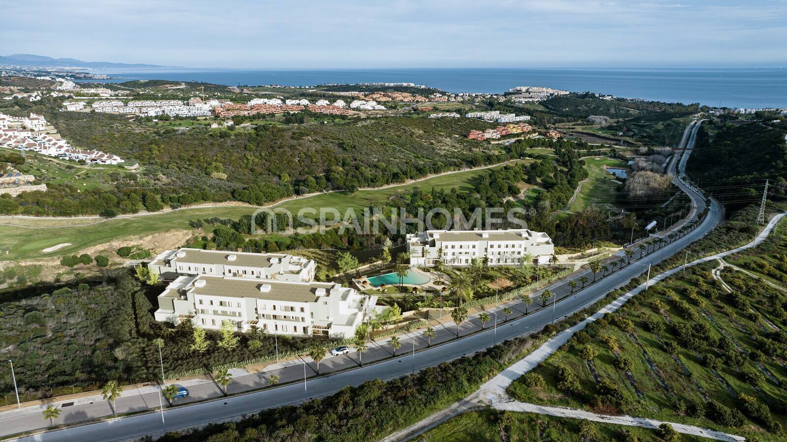 Dzīvoklis Casares, Malaga, Spānijā 2 istabas, 76 m2 Nr. 121036