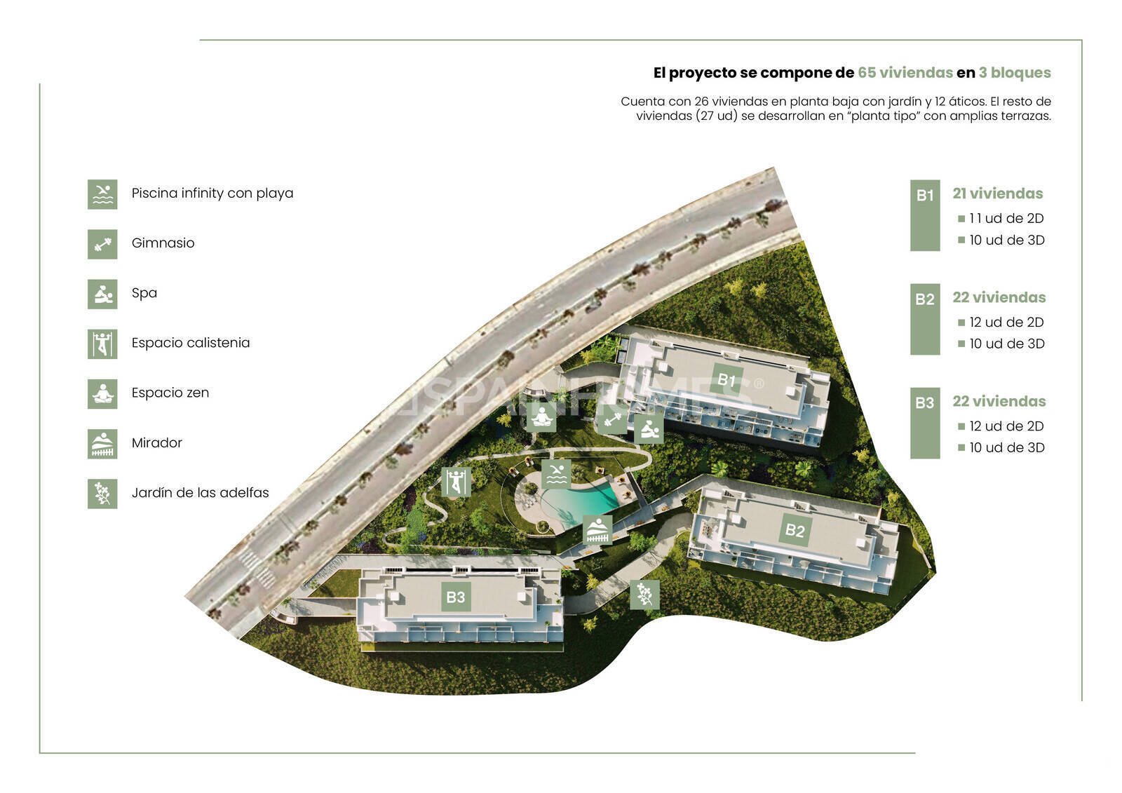 Dzīvoklis Casares, Malaga, Spānijā 2 istabas, 76 m2 Nr. 121036