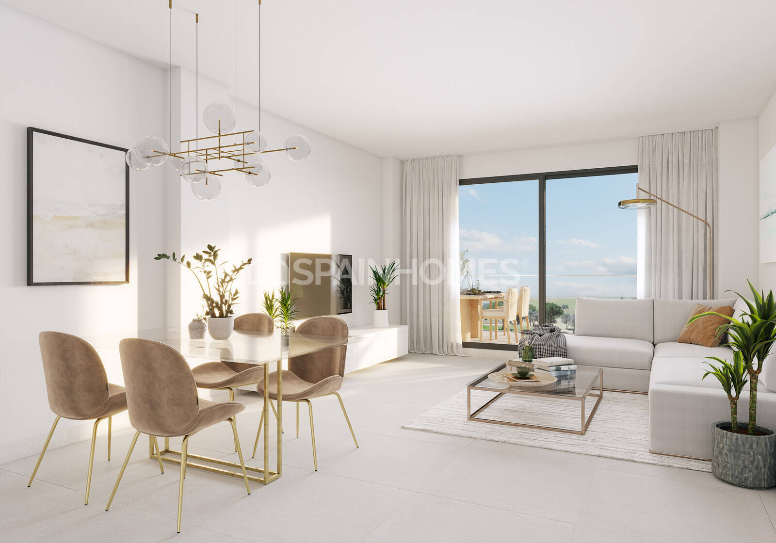 Dzīvoklis Casares, Malaga, Spānijā 2 istabas, 76 m2 Nr. 121036