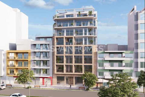 Apartment à Villajoyosa, Alicante, Espagne 1 chambre, 58 m2 No. 121040