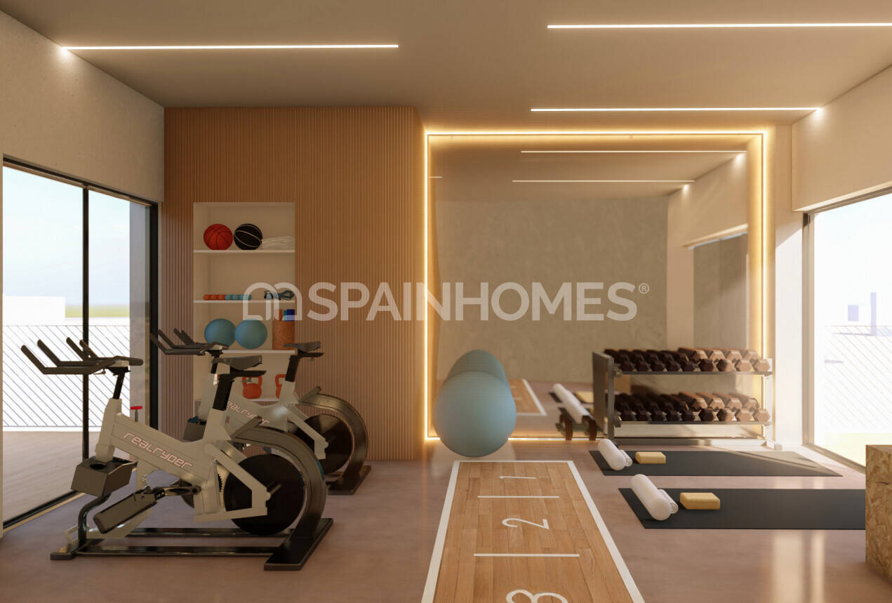 Apartment in Villajoyosa, Alicante, Spain 1 bedroom, 58 sq.m. No. 121040