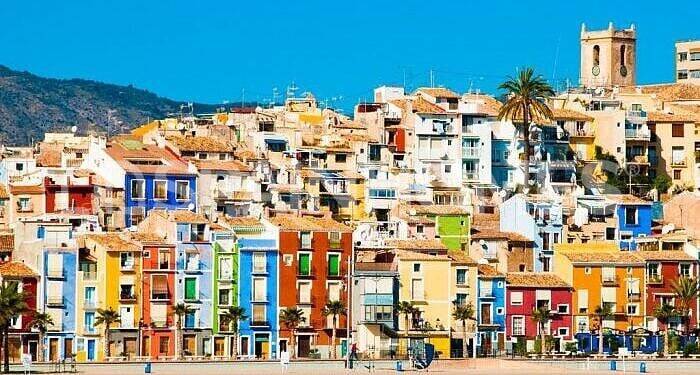 Apartment in Villajoyosa, Alicante, Spain 1 bedroom, 58 sq.m. No. 121040