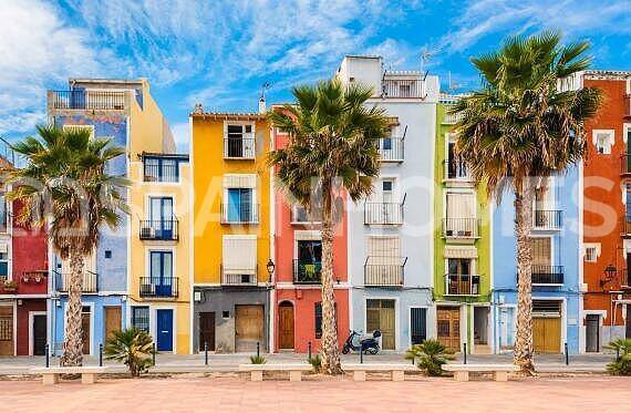 Apartment in Villajoyosa, Alicante, Spain 1 bedroom, 58 sq.m. No. 121040
