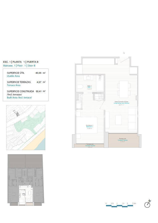 Apartment in Villajoyosa, Alicante, Spain 1 bedroom, 58 sq.m. No. 121040