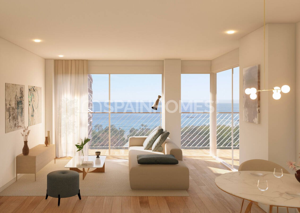 Apartment in Villajoyosa, Alicante, Spain 1 bedroom, 58 sq.m. No. 121040