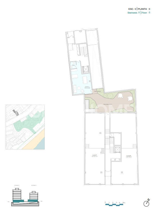 Apartment in Villajoyosa, Alicante, Spain 1 bedroom, 58 sq.m. No. 121040