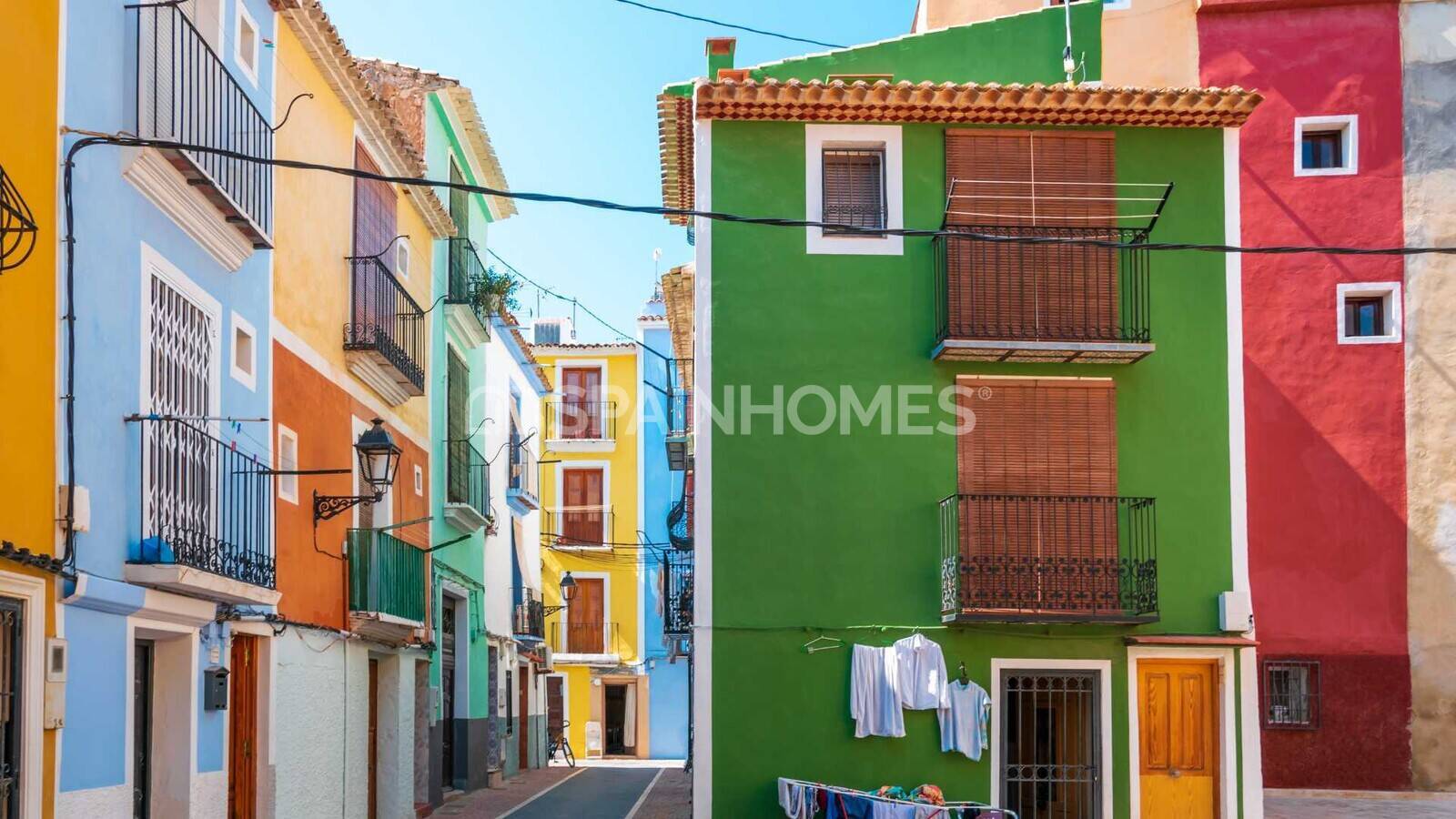 Apartment in Villajoyosa, Alicante, Spain 1 bedroom, 58 sq.m. No. 121040